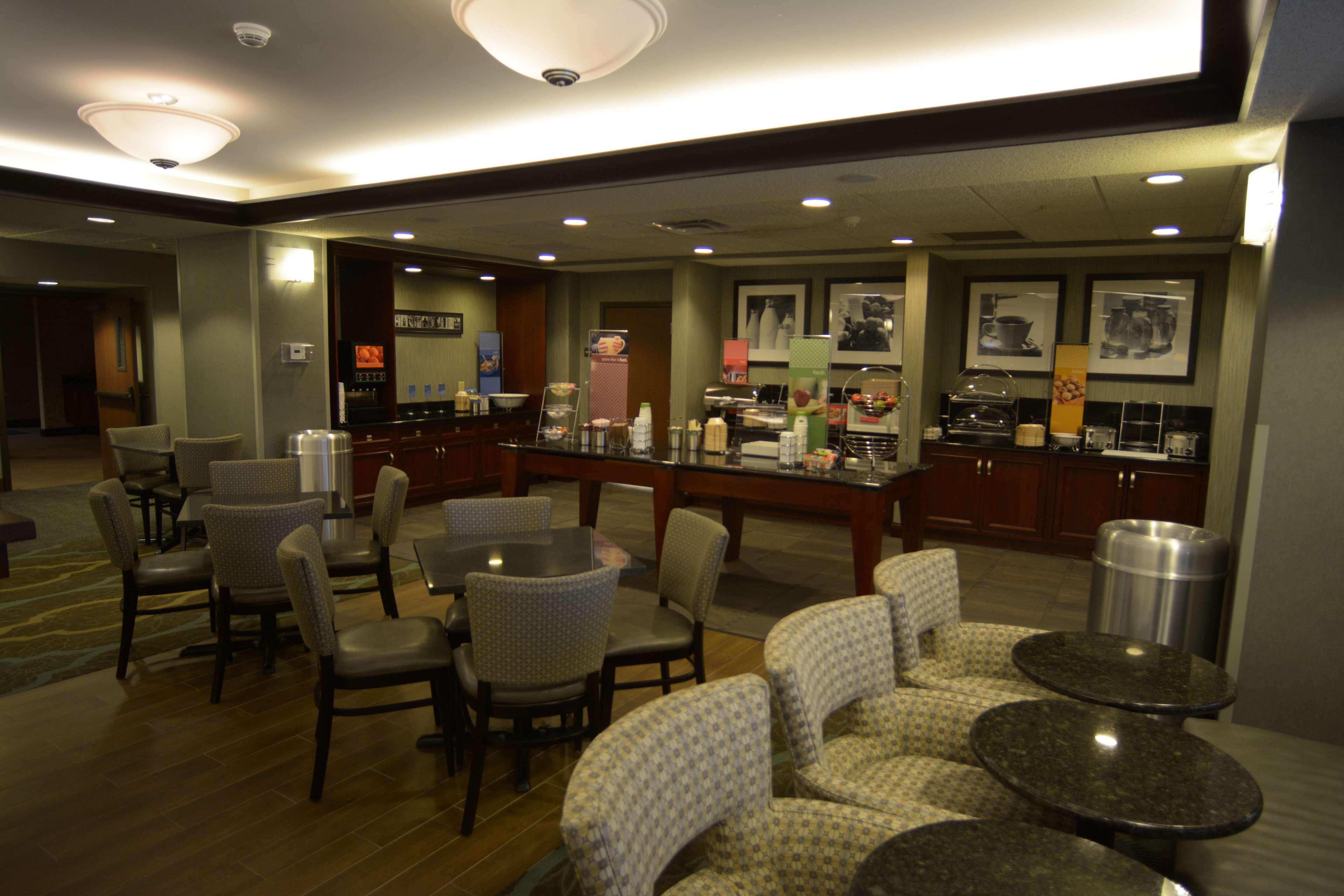 Hampton Inn Warsaw Exterior foto