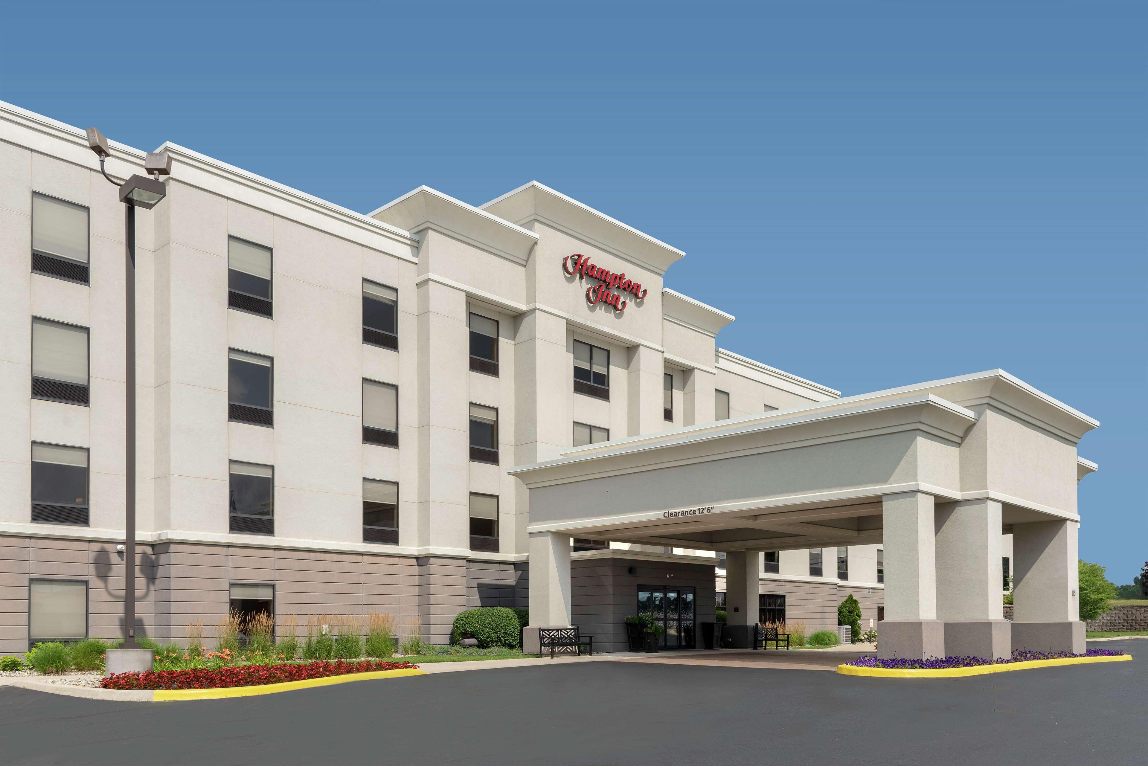 Hampton Inn Warsaw Exterior foto
