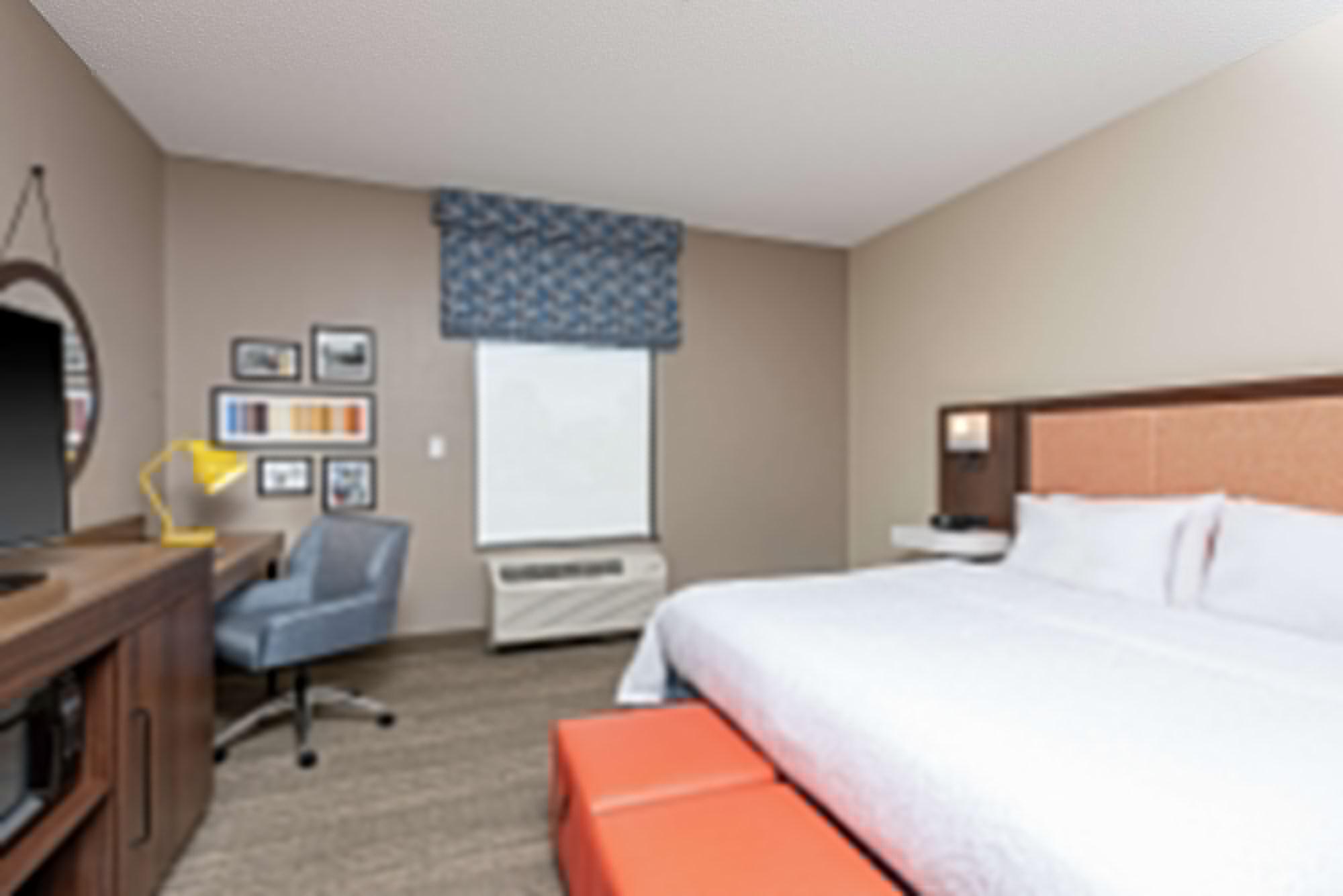 Hampton Inn Warsaw Exterior foto