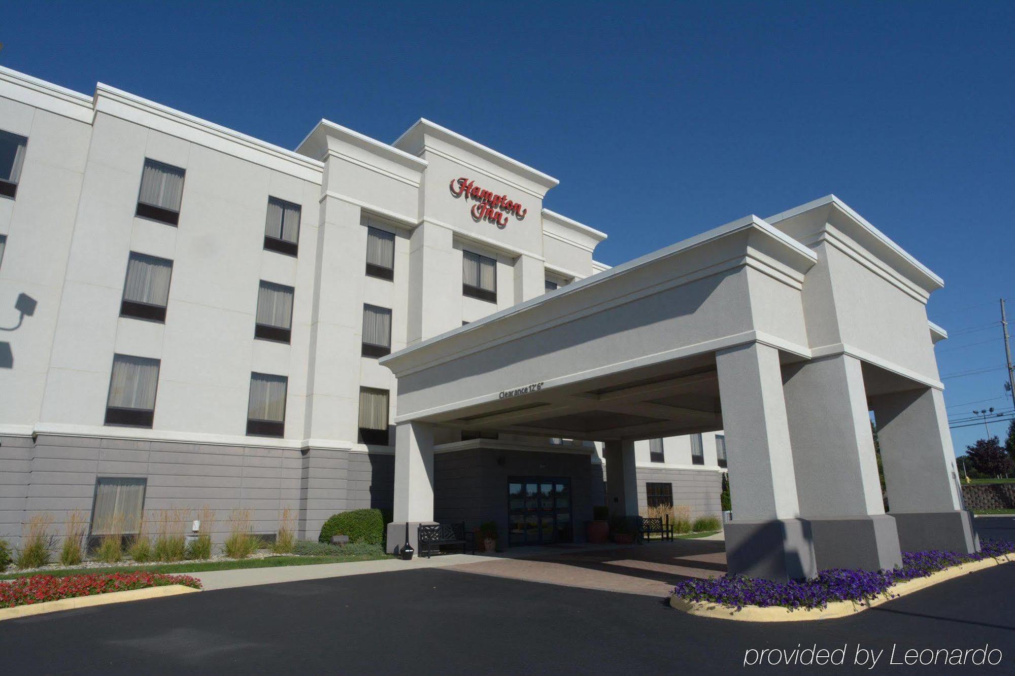 Hampton Inn Warsaw Exterior foto